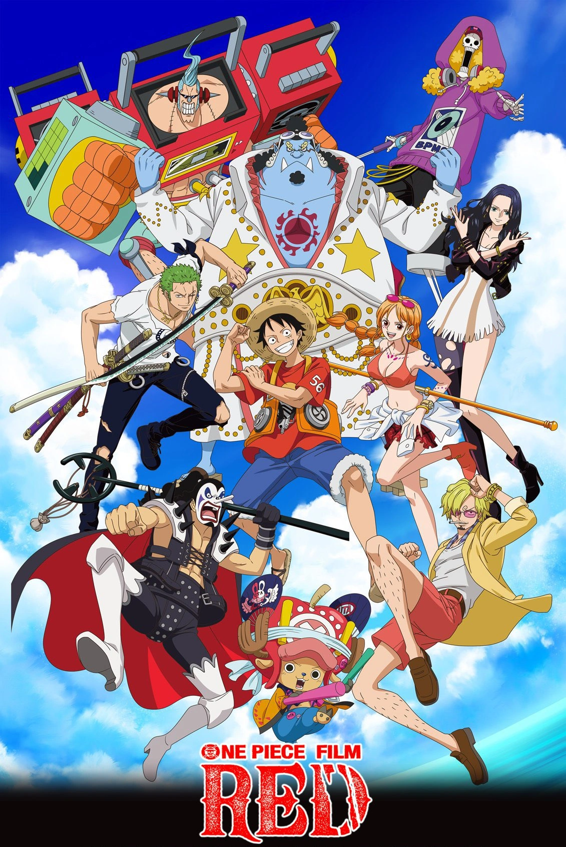 One Piece Film Red Remastered : r/OnePiece