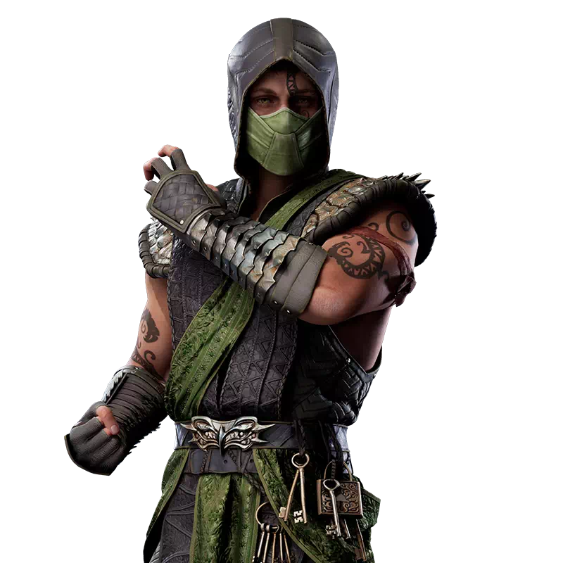 Reptile (Mortal Kombat 1) by L-Dawg211 on DeviantArt