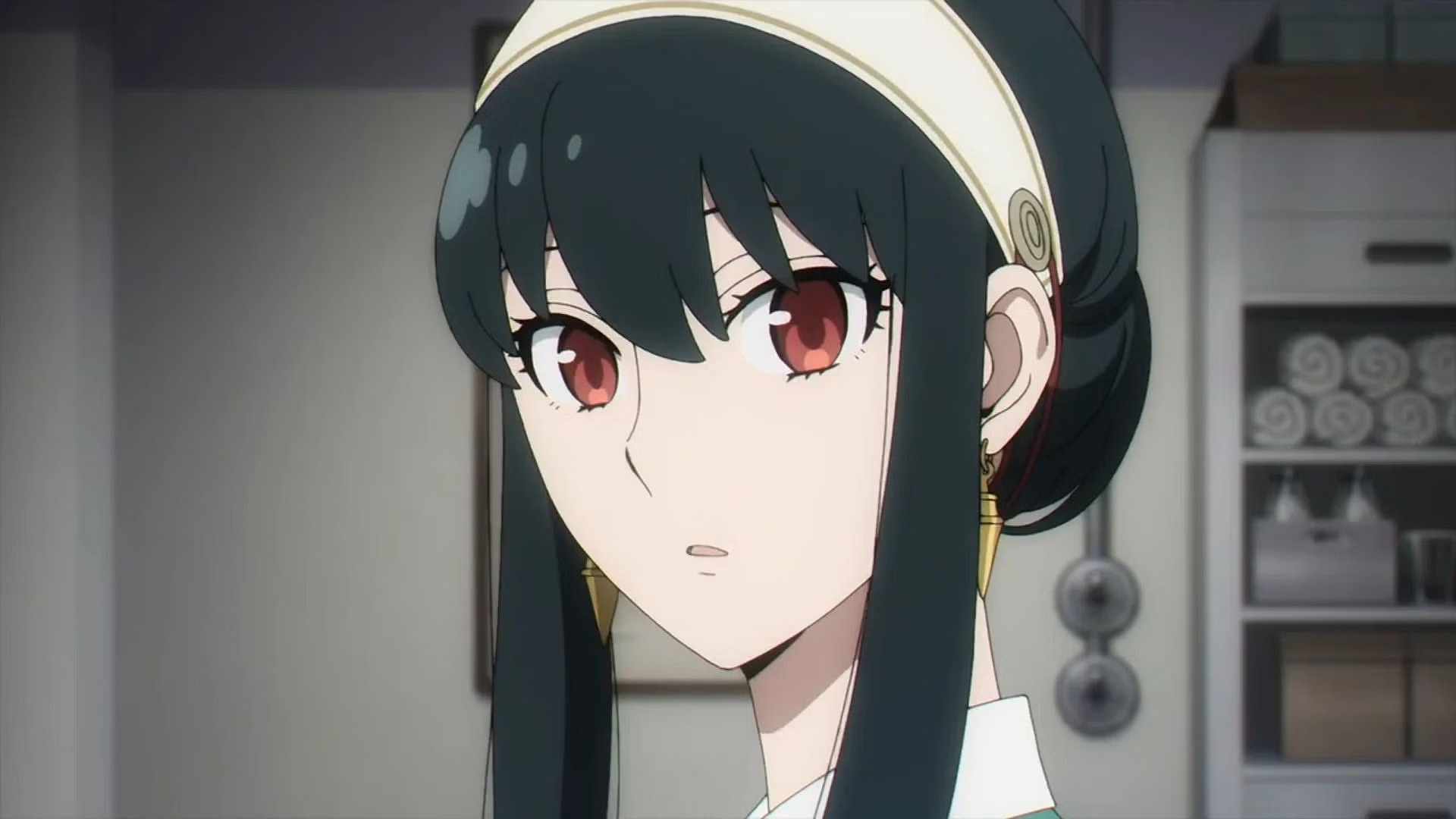 Yor's cute and beautiful face by L-Dawg211 on DeviantArt