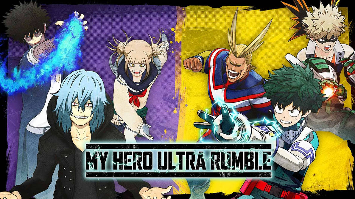 Mha Rumble My Hero Ultra Rumble by L-Dawg211 on DeviantArt