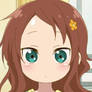 Riko Saikawa's cute face