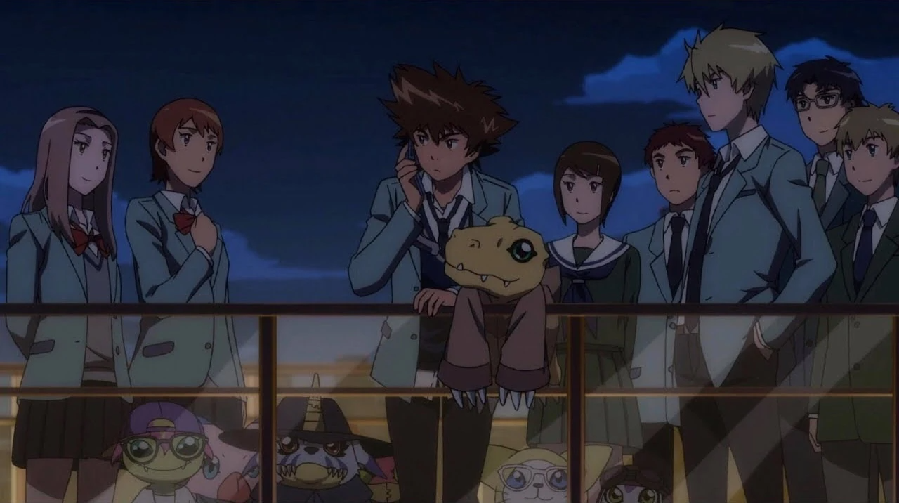 Final scene of Digimon Adventure tri. Future by L-Dawg211 on