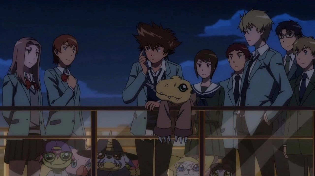 After getting shafted in Digimon Adventure Tri, the Digimon