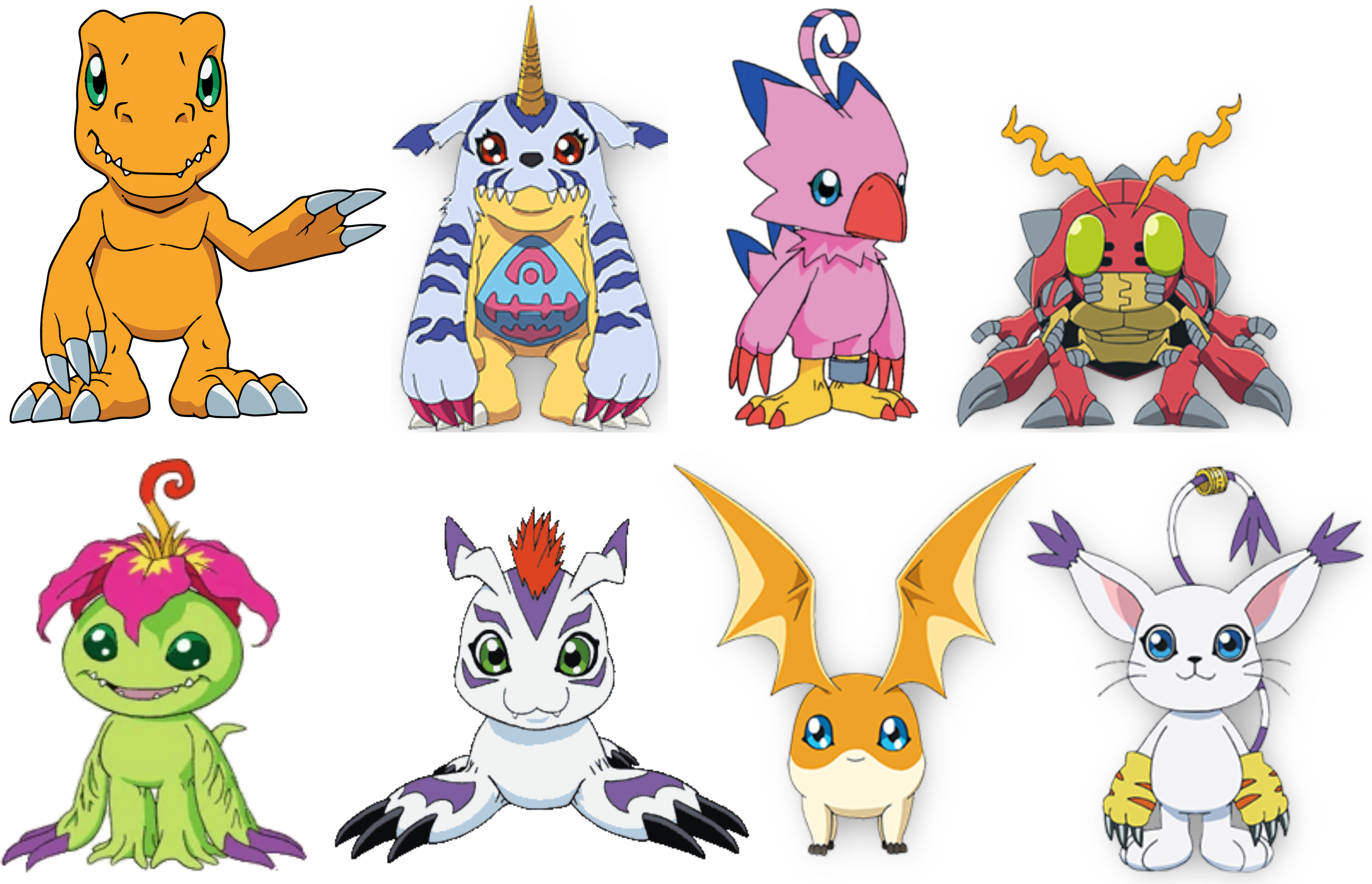 Digimon (Adventure, tri., and Last Evolution) by L-Dawg211 on DeviantArt