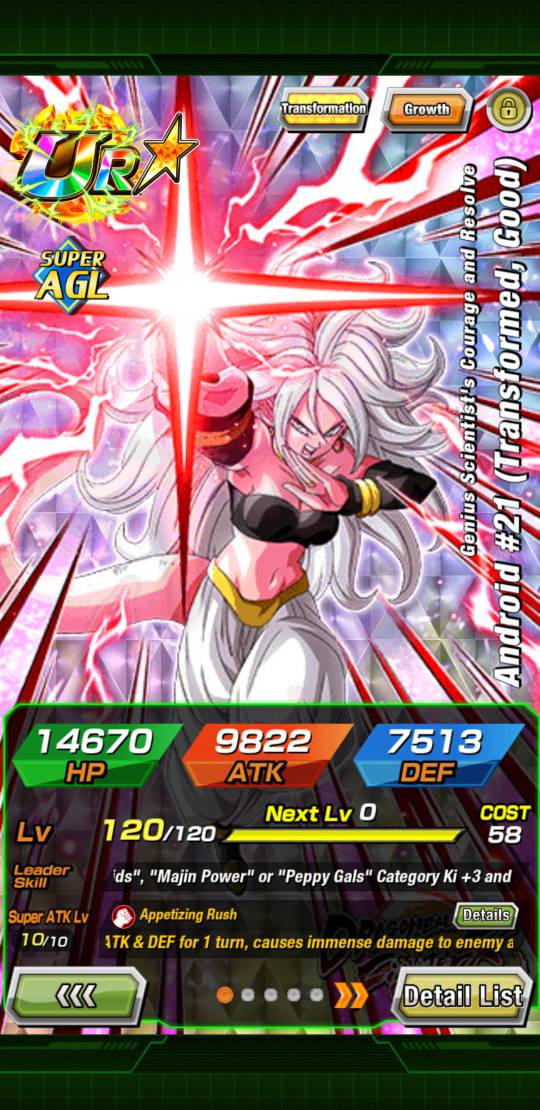 Android 21 (Good) (After Transformation) (DB) by L-Dawg211 on DeviantArt