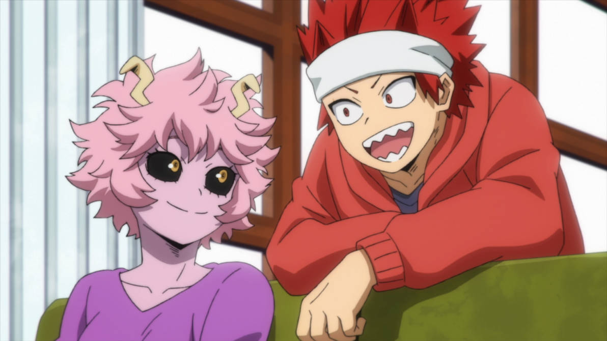 Eijiro Kirishima And Mina Ashido By L Dawg211 On DeviantArt eijiro-kirishima-and-mina-ashido-by-l-dawg211-on-deviantart
