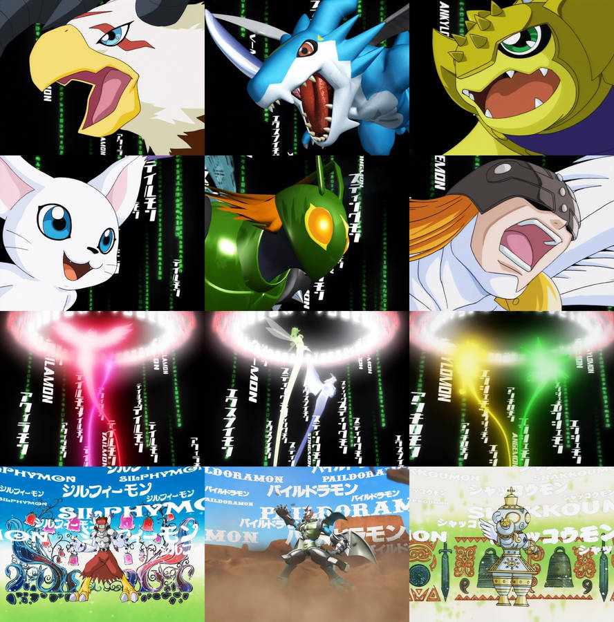 DNA Digivolution sequence by L-Dawg211 on DeviantArt