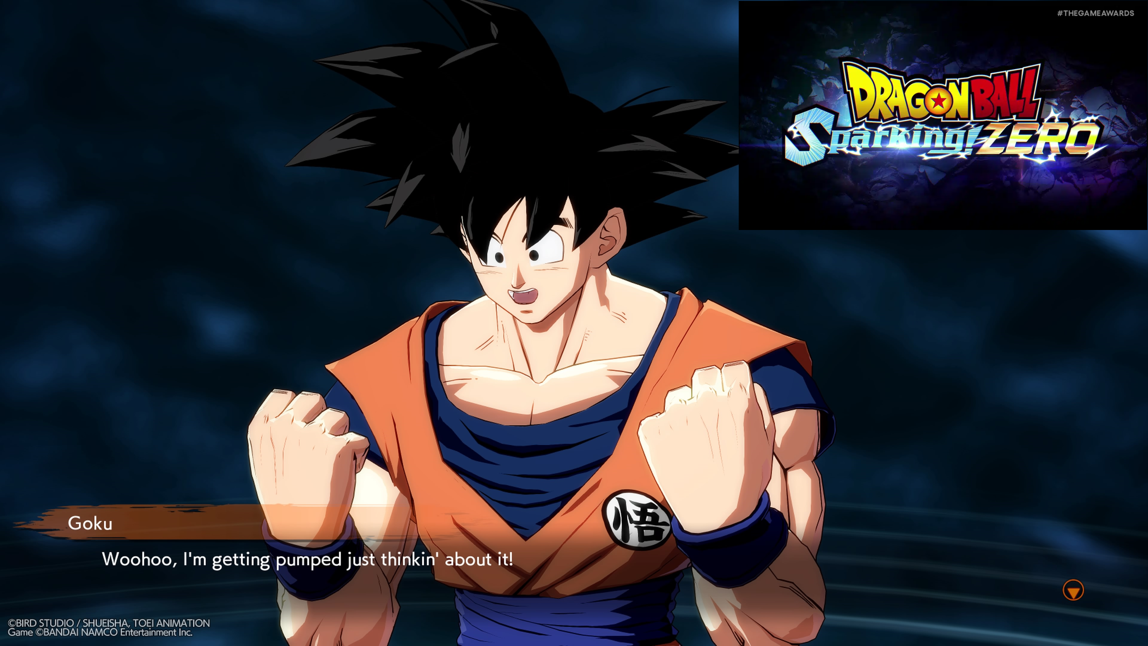 Goku's ready for Dragon Ball: Sparking! ZERO by L-Dawg211 on