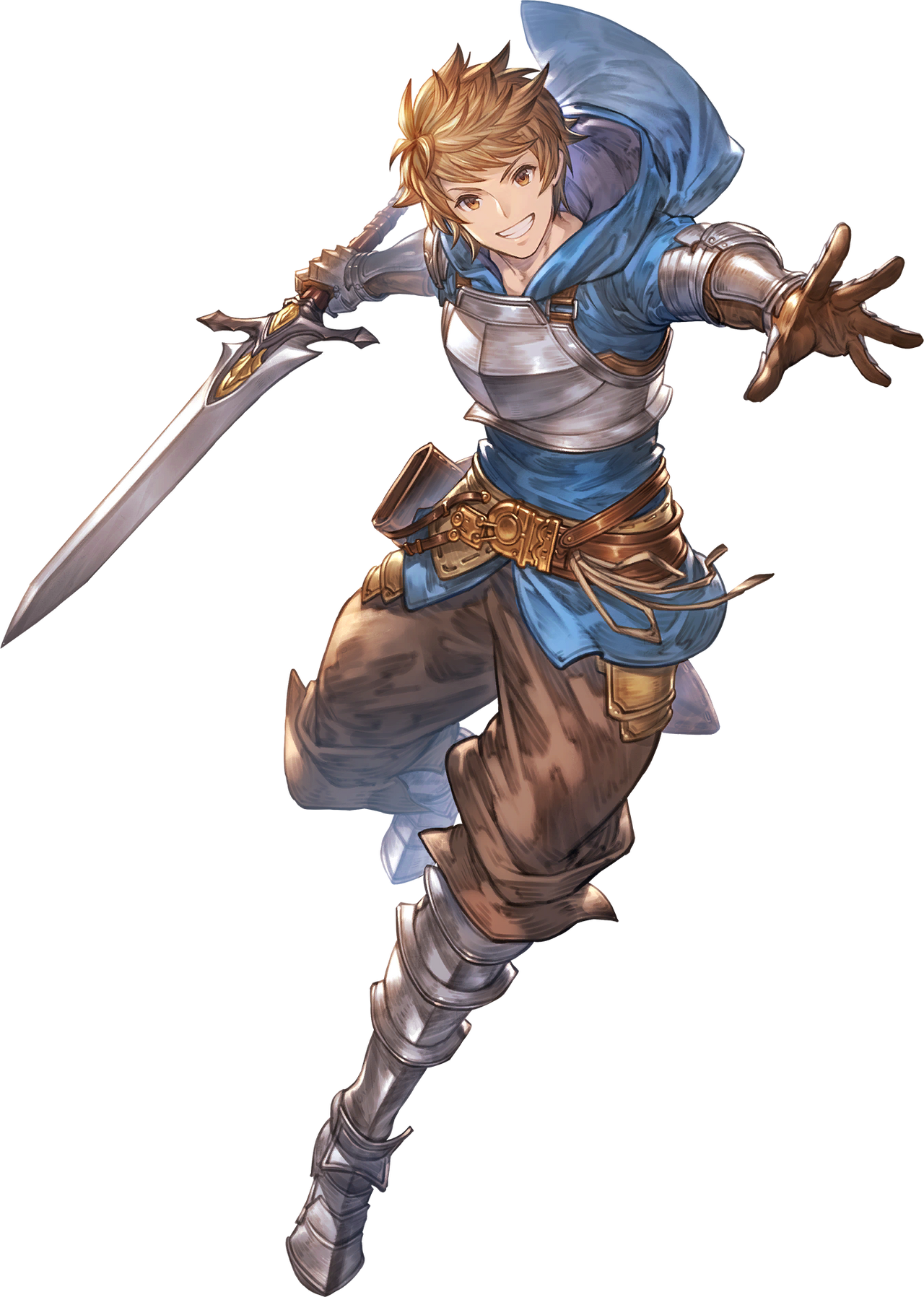 Gran (Granblue Fantasy Versus: Rising) by L-Dawg211 on DeviantArt