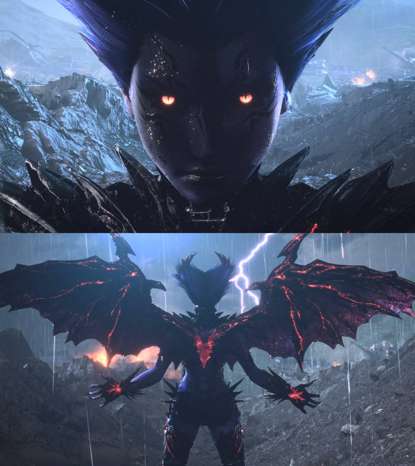 Devil Reina by L-Dawg211 on DeviantArt