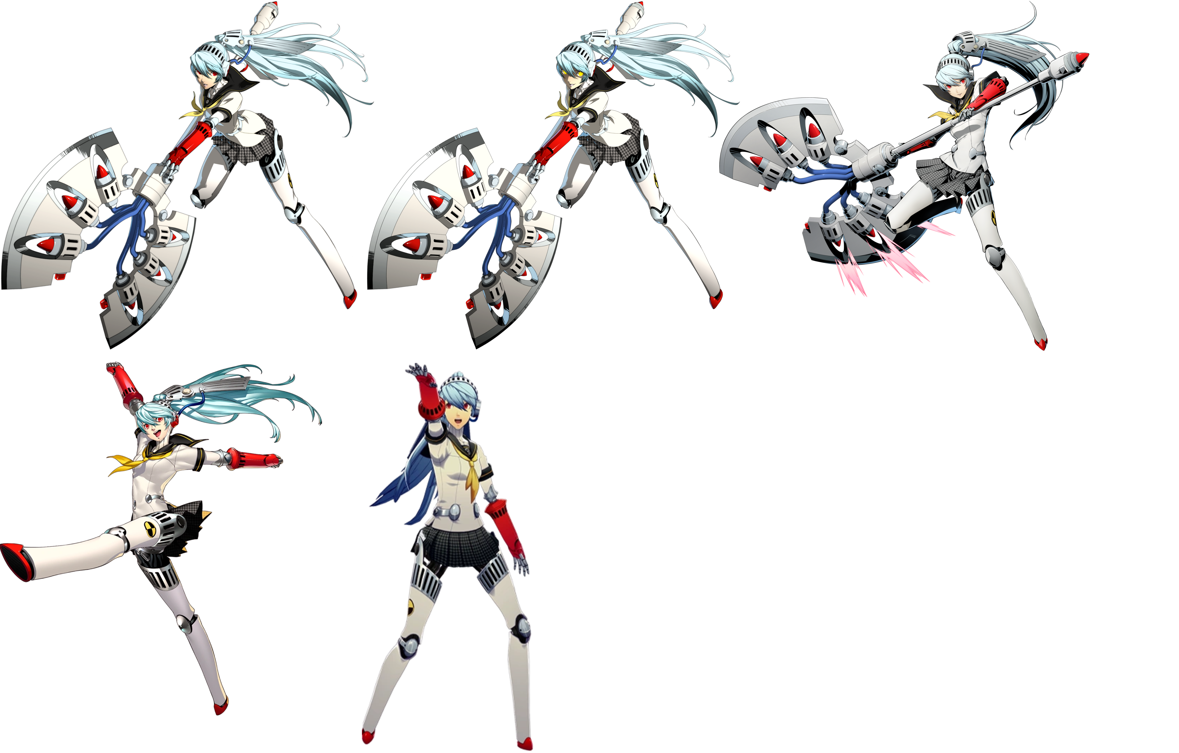 Labrys Abstract Labrys Render Collage by L-Dawg211 on DeviantArt