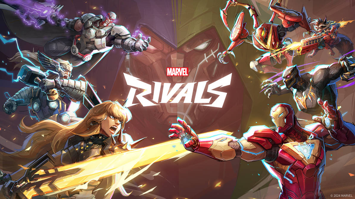 Marvel Rivals by L-Dawg211 on DeviantArt