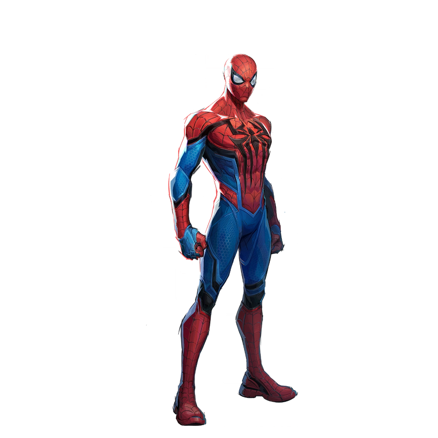 Spider-Man (Marvel Rivals) by L-Dawg211 on DeviantArt