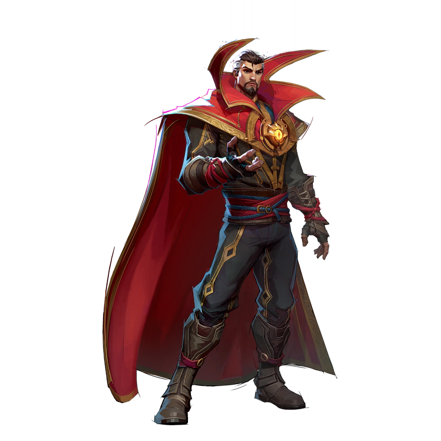 Doctor Strange (Marvel Rivals) by L-Dawg211 on DeviantArt