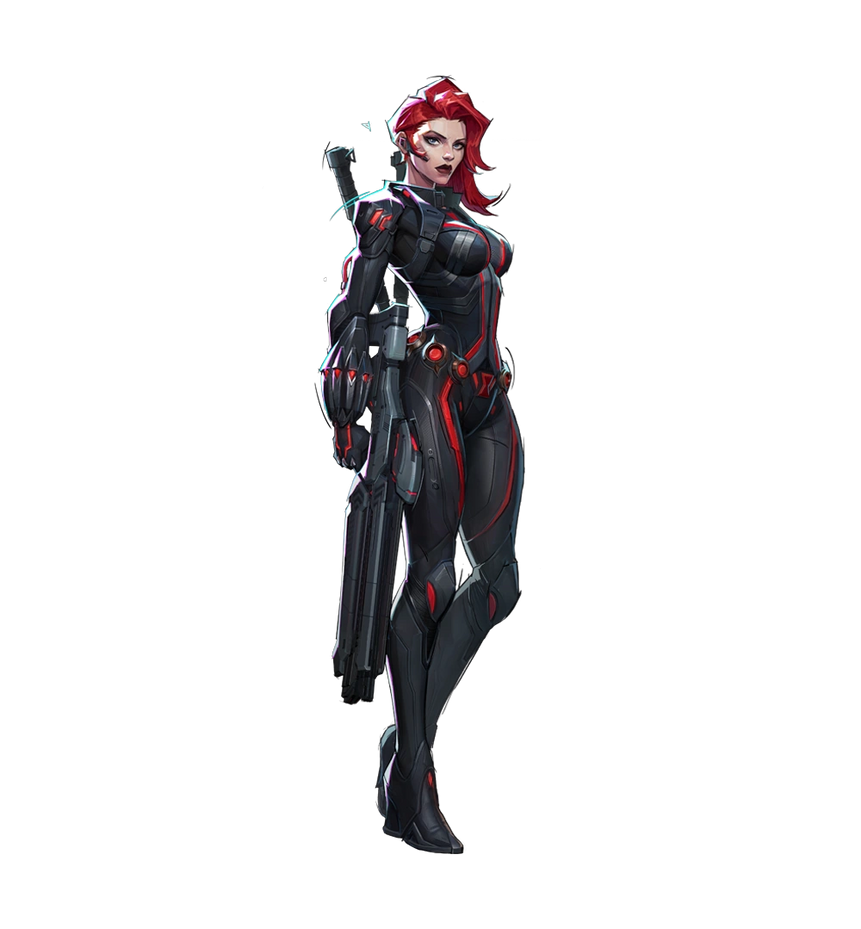 Black Widow (Marvel Rivals) by L-Dawg211 on DeviantArt