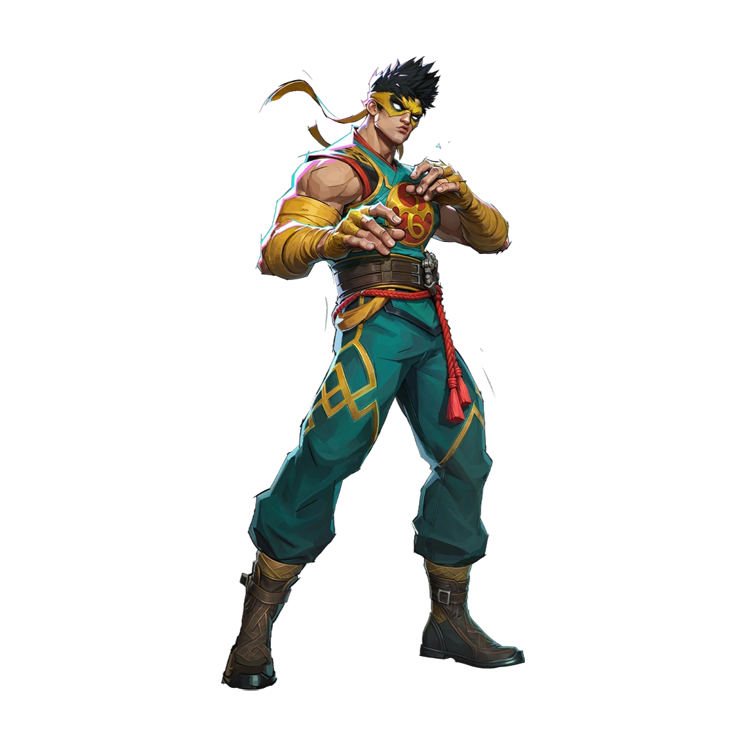 Iron Fist (Marvel Rivals) by L-Dawg211 on DeviantArt