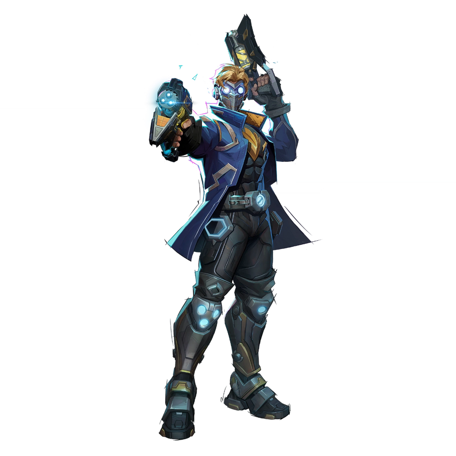 Star-Lord (Marvel Rivals) by L-Dawg211 on DeviantArt