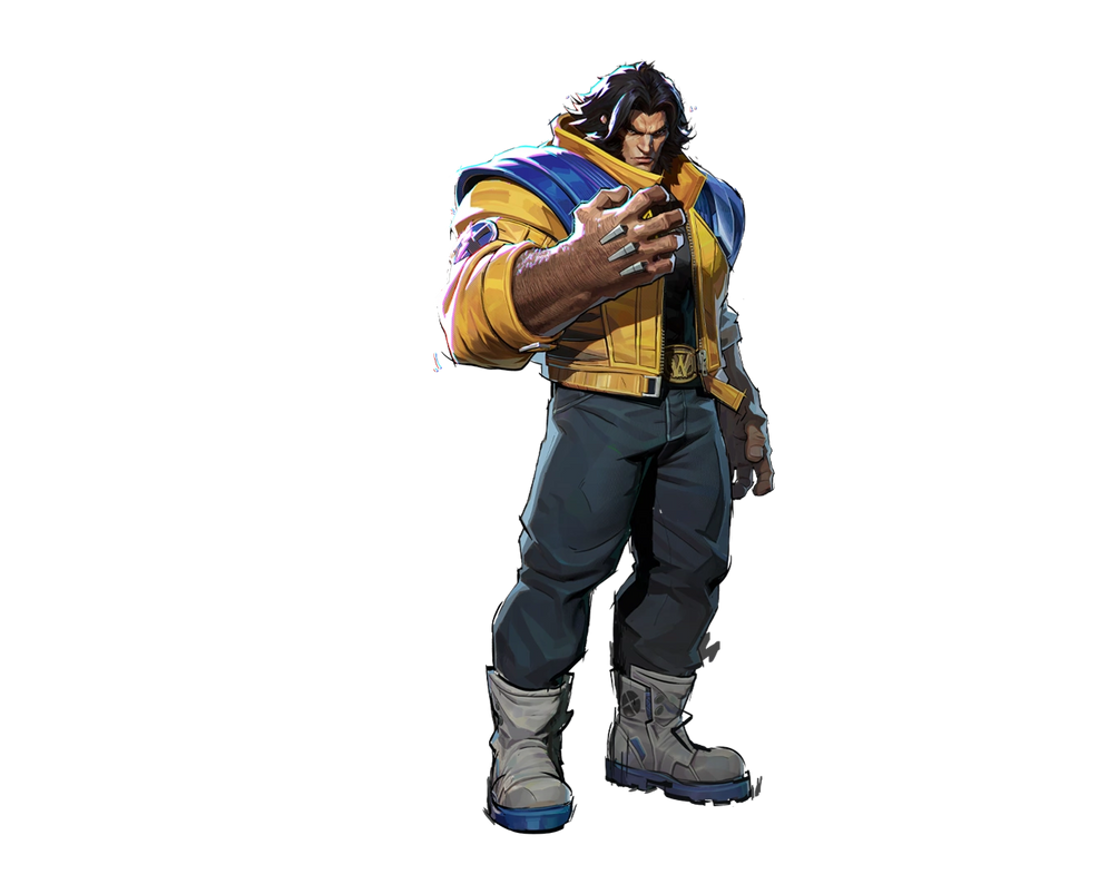 Wolverine (Marvel Rivals) by L-Dawg211 on DeviantArt