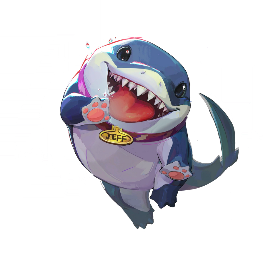 Jeff the Land Shark (Marvel RIvals) by L-Dawg211 on DeviantArt