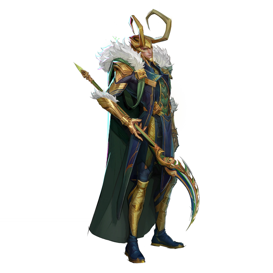Marvel Rivals Mods Loki Robe Loki (Marvel Rivals) by L-Dawg211 on DeviantArt