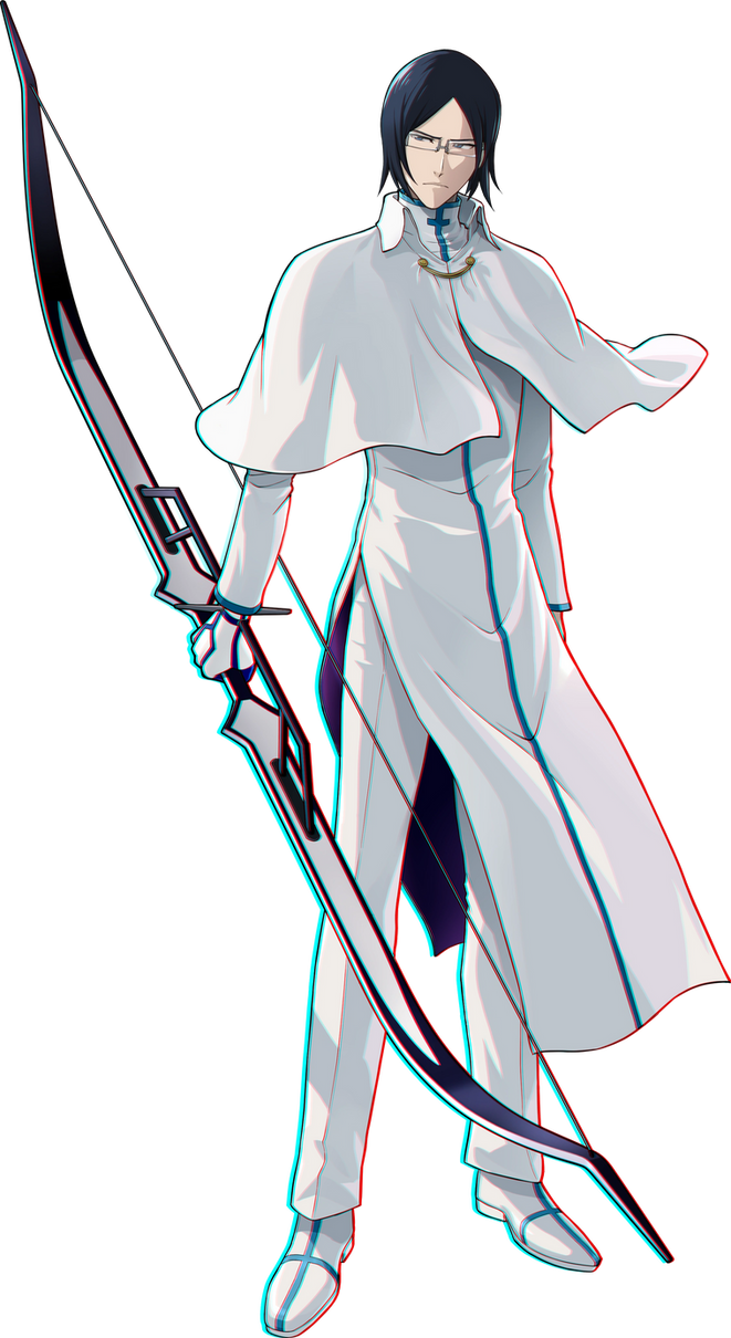 Uryu Ishida (Rebirth of Souls) by L-Dawg211 on DeviantArt