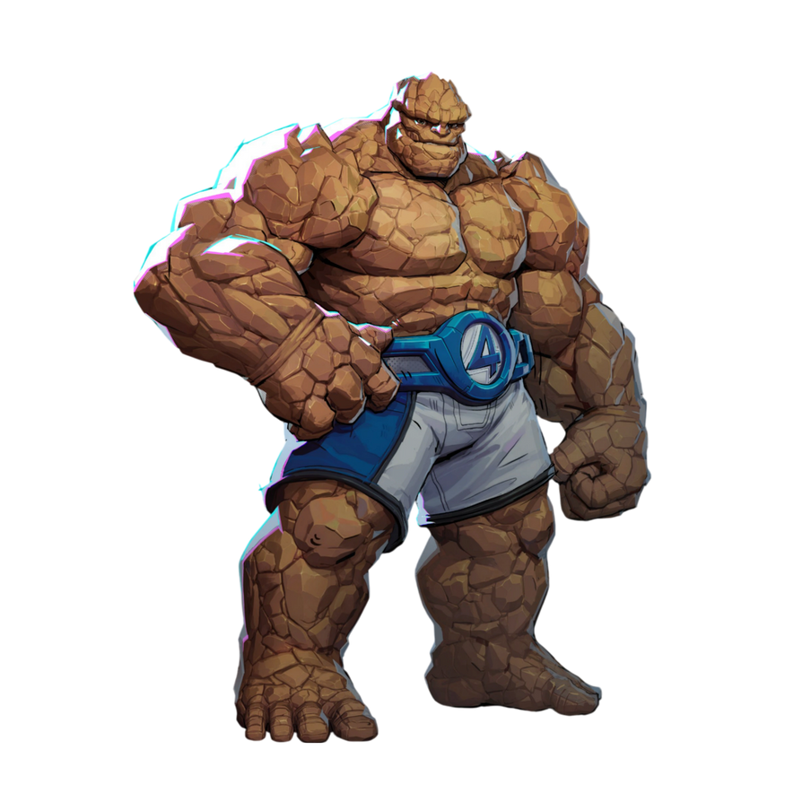 The Thing (Marvel Rivals) by L-Dawg211 on DeviantArt