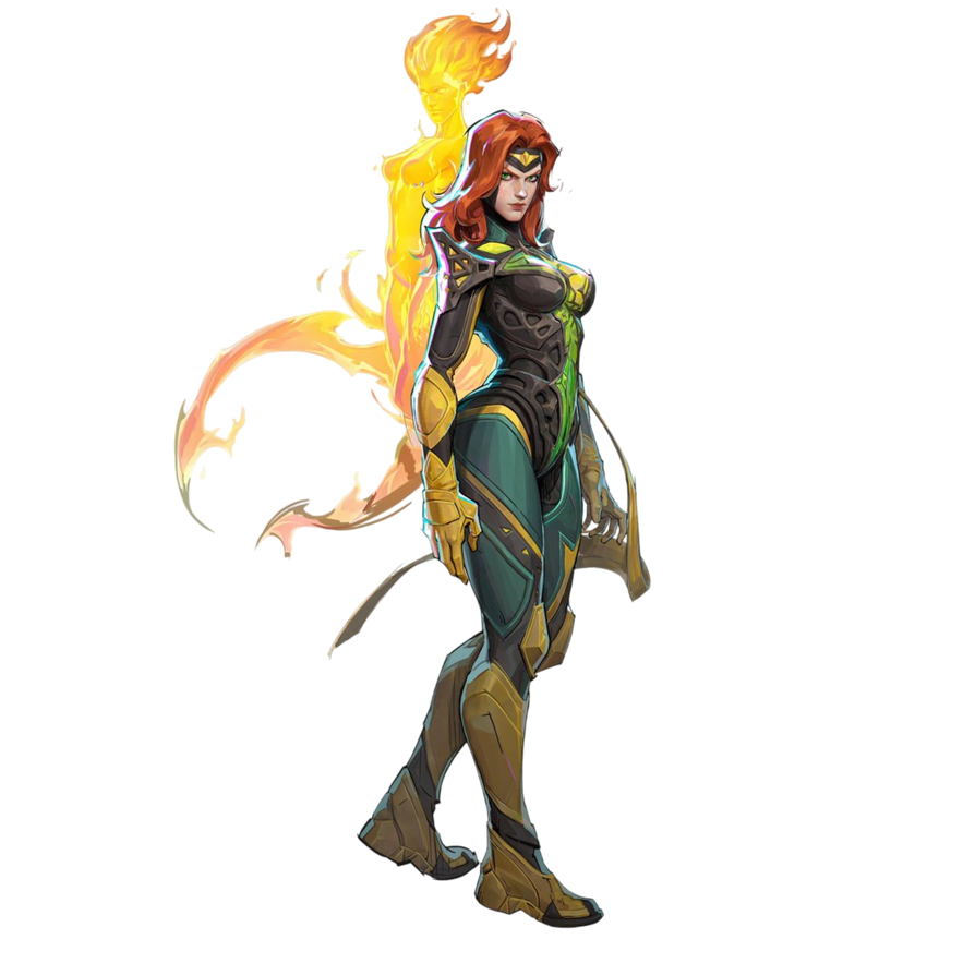 Jean Marvel Rivals Phoenix a.k.a. Jean Grey (Marvel Rivals) by L-Dawg211 on DeviantArt