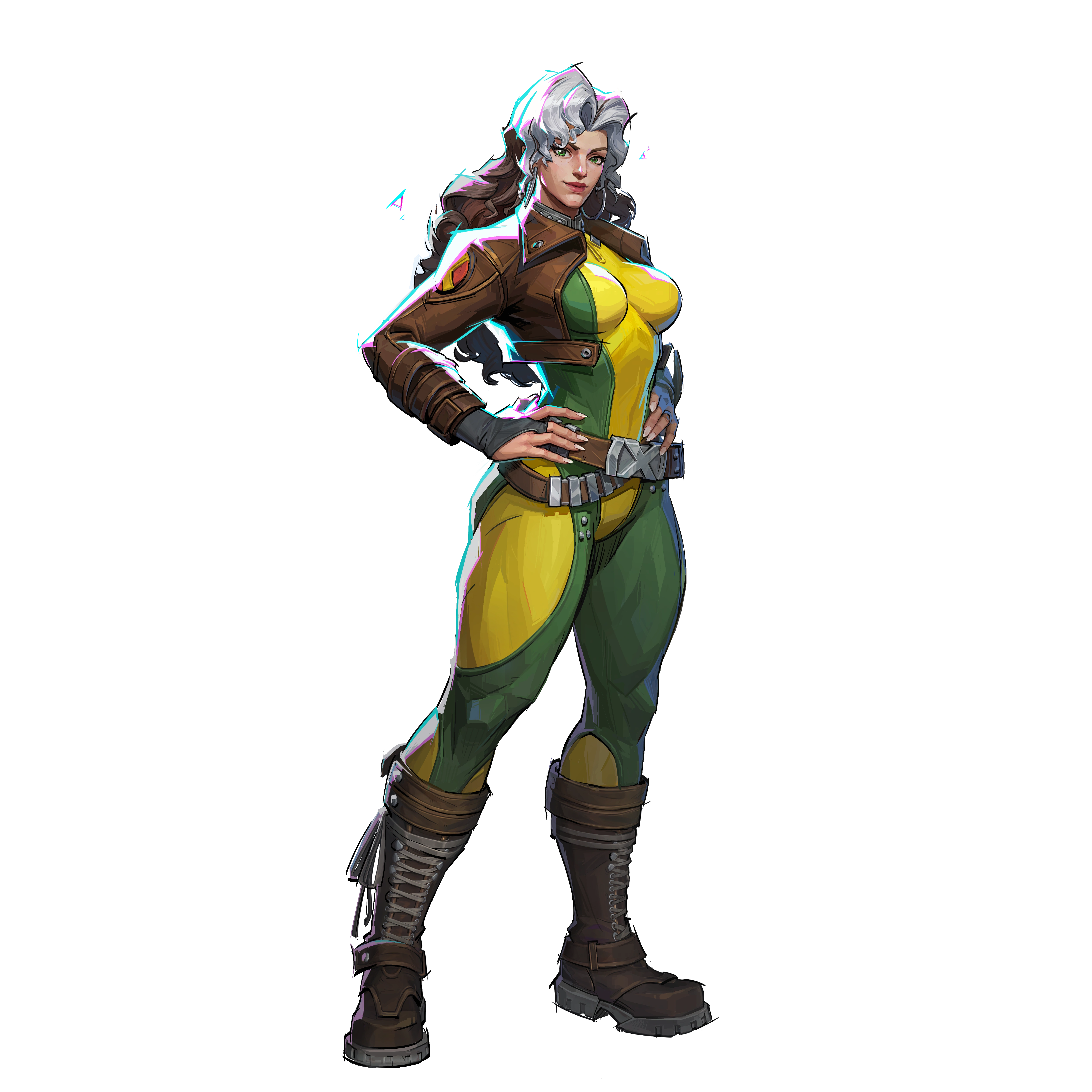 Rogue Rivals Pfp Rogue (Marvel Rivals) by L-Dawg211 on DeviantArt