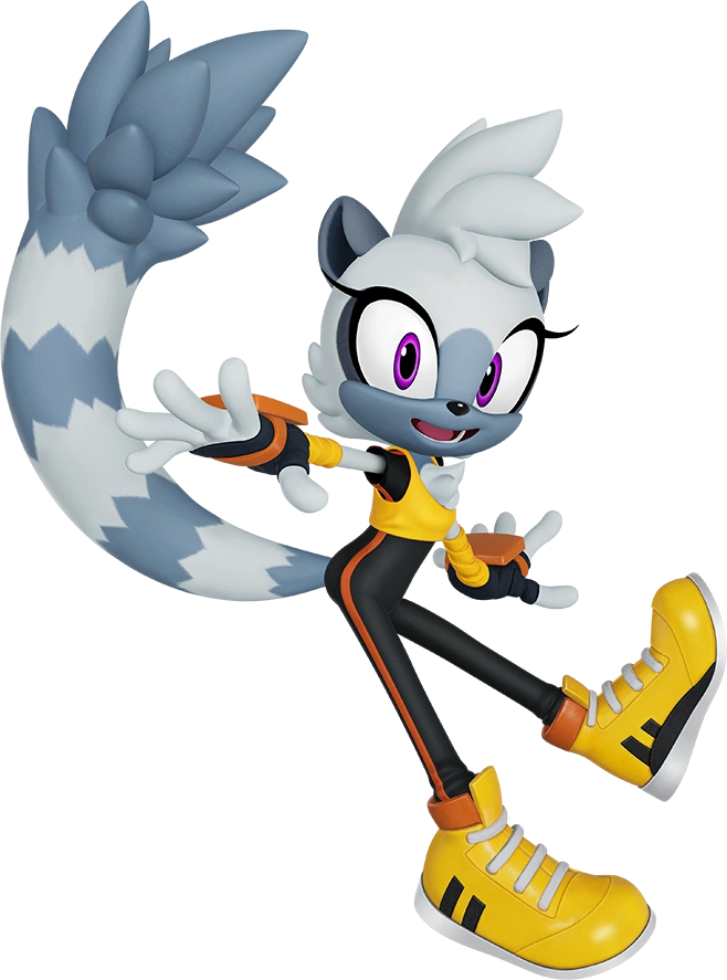 Sonic Riders Tangle Tangle the Lemur (Sonic Racing: CrossWorlds) by L-Dawg211 on DeviantArt