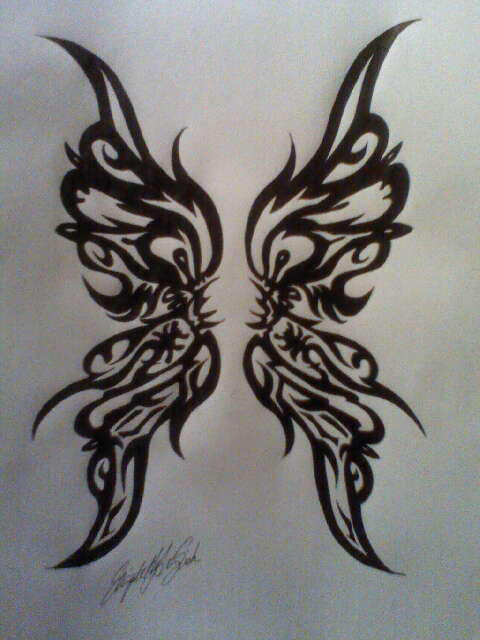 Tribal Wings