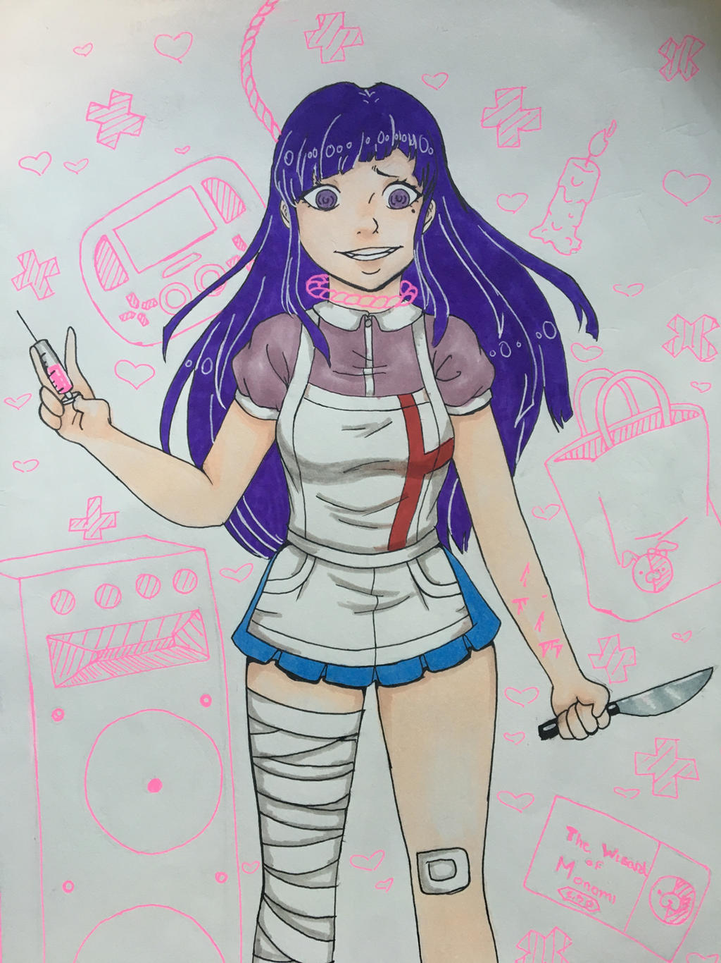 Mikan Tsumiki by Animekitty5555 on DeviantArt