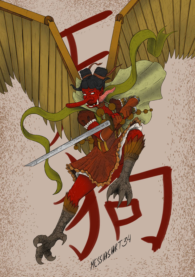 Tengu by Manel34 on DeviantArt