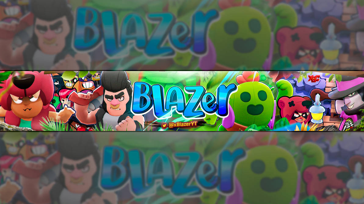 Blazer banner by Fologorgfx on DeviantArt