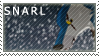 Snarl stamp by LumenHunter