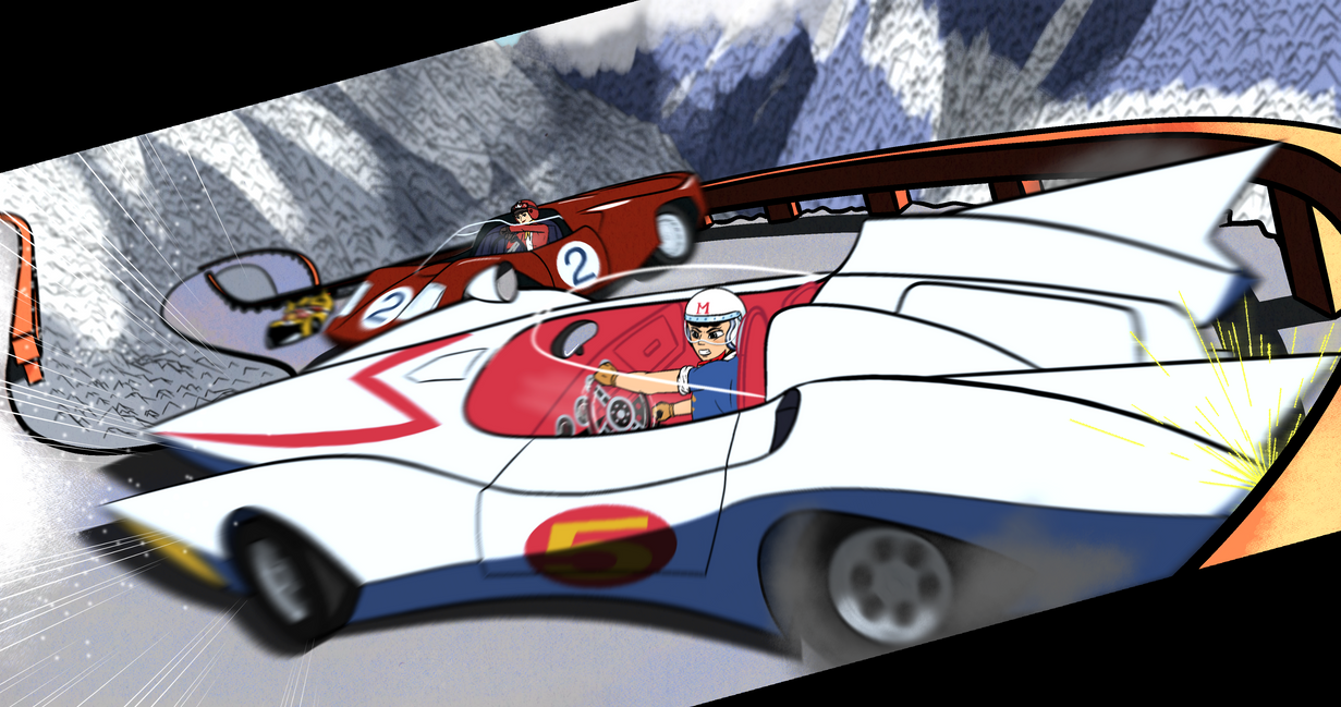 The Alpine Race (Speed Racer) by r3znorx on DeviantArt