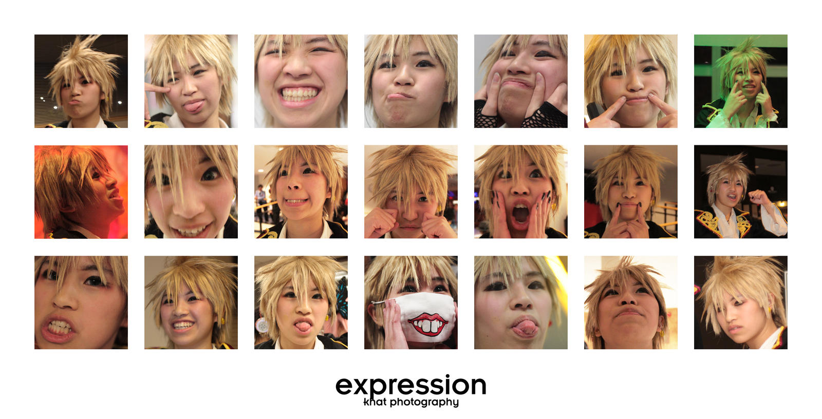 The Many Expressions of Pat Ho