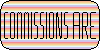 'Commissions Are Open' Icon by gabeev on DeviantArt
