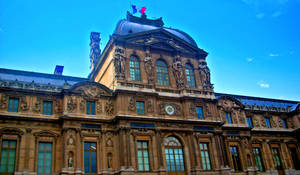 The Palace of the Louvre