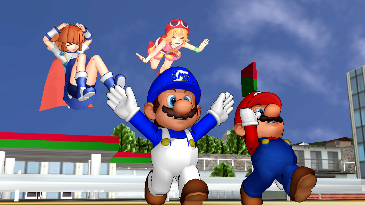 SMG4 and Mario Meets Puyo puyo! 