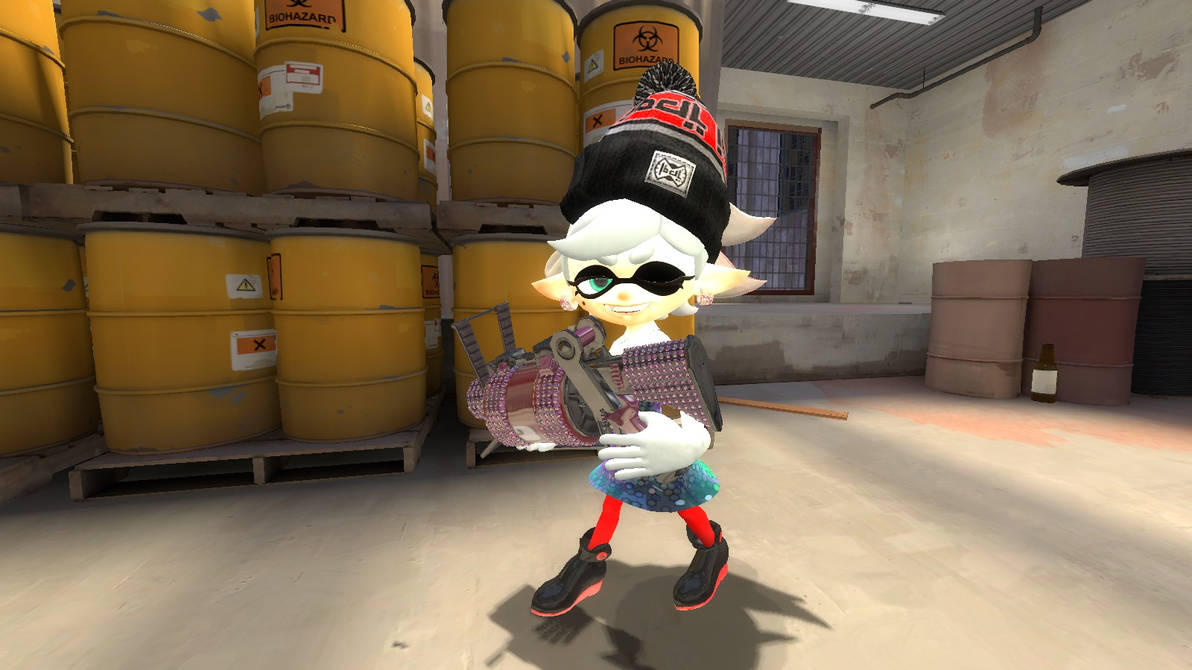 Splatoon 2 Red Inkling (New OC Splatoon)Red Inkling by Pepper-Color on DeviantArt