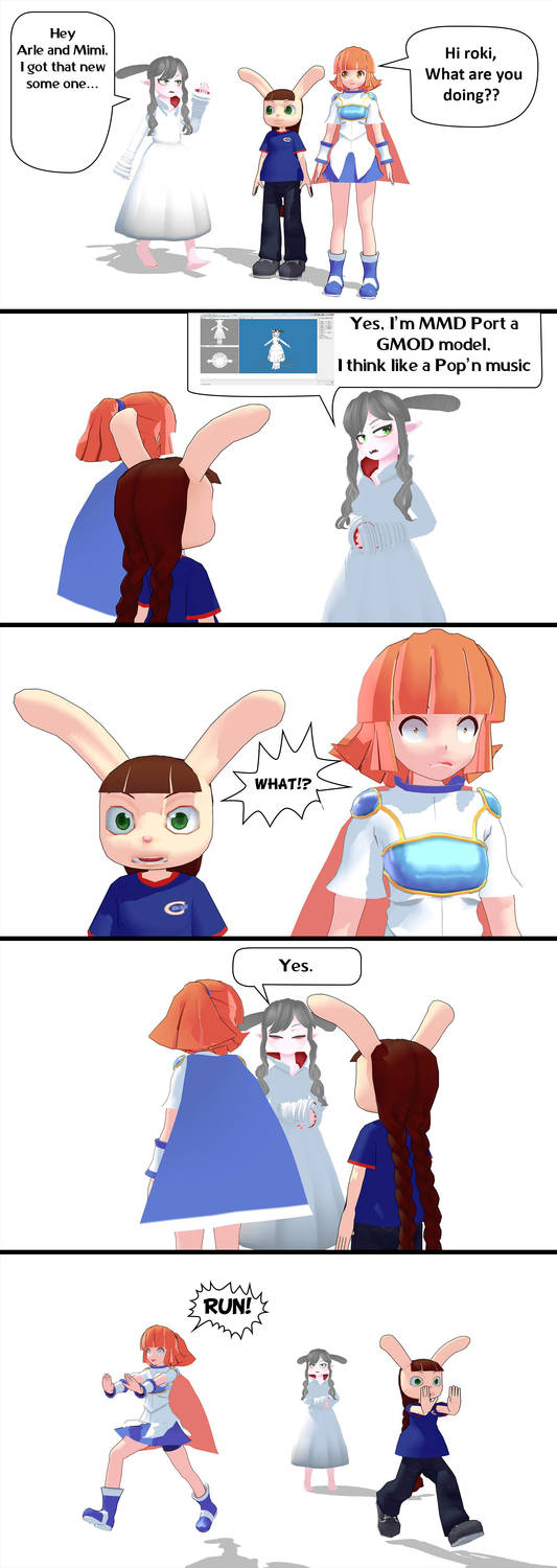 Roki, Talk about this port gmod. by Pepper-Color on DeviantArt