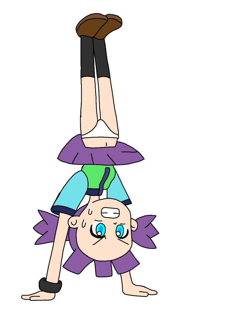 Handstand by Pepper-Color on DeviantArt