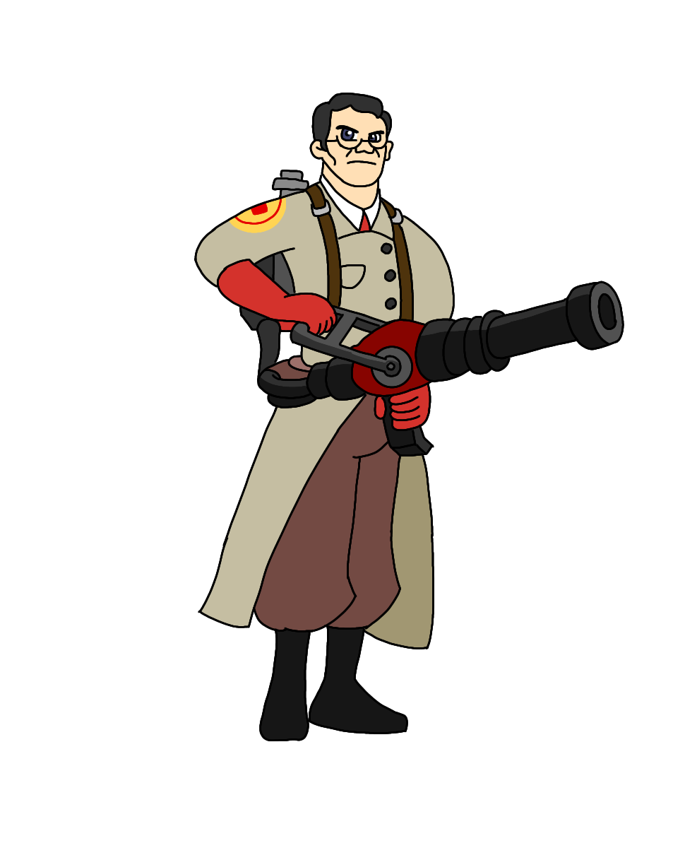 Team Fortress 2 Medic by Pepper-Color on DeviantArt