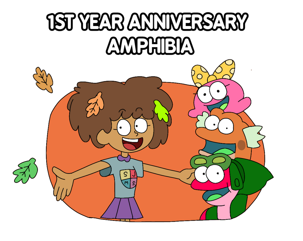 Amphibia Prom 1st Year anniversary Amphibia by Pepper-Color on DeviantArt