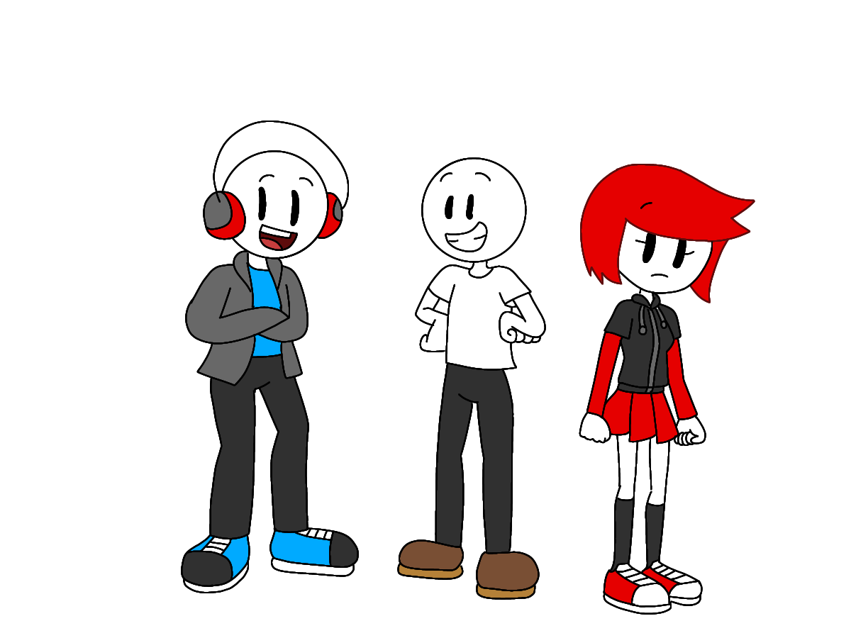 Herny, Ellie and Charles Non-stickman Challenge by Pepper-Color on  DeviantArt