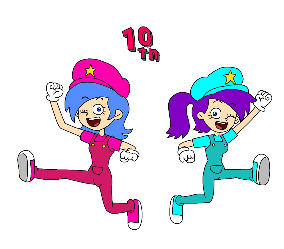 Bio675 Rabbit Happy 10th Anniversary to Bio675 by Pepper-Color on DeviantArt