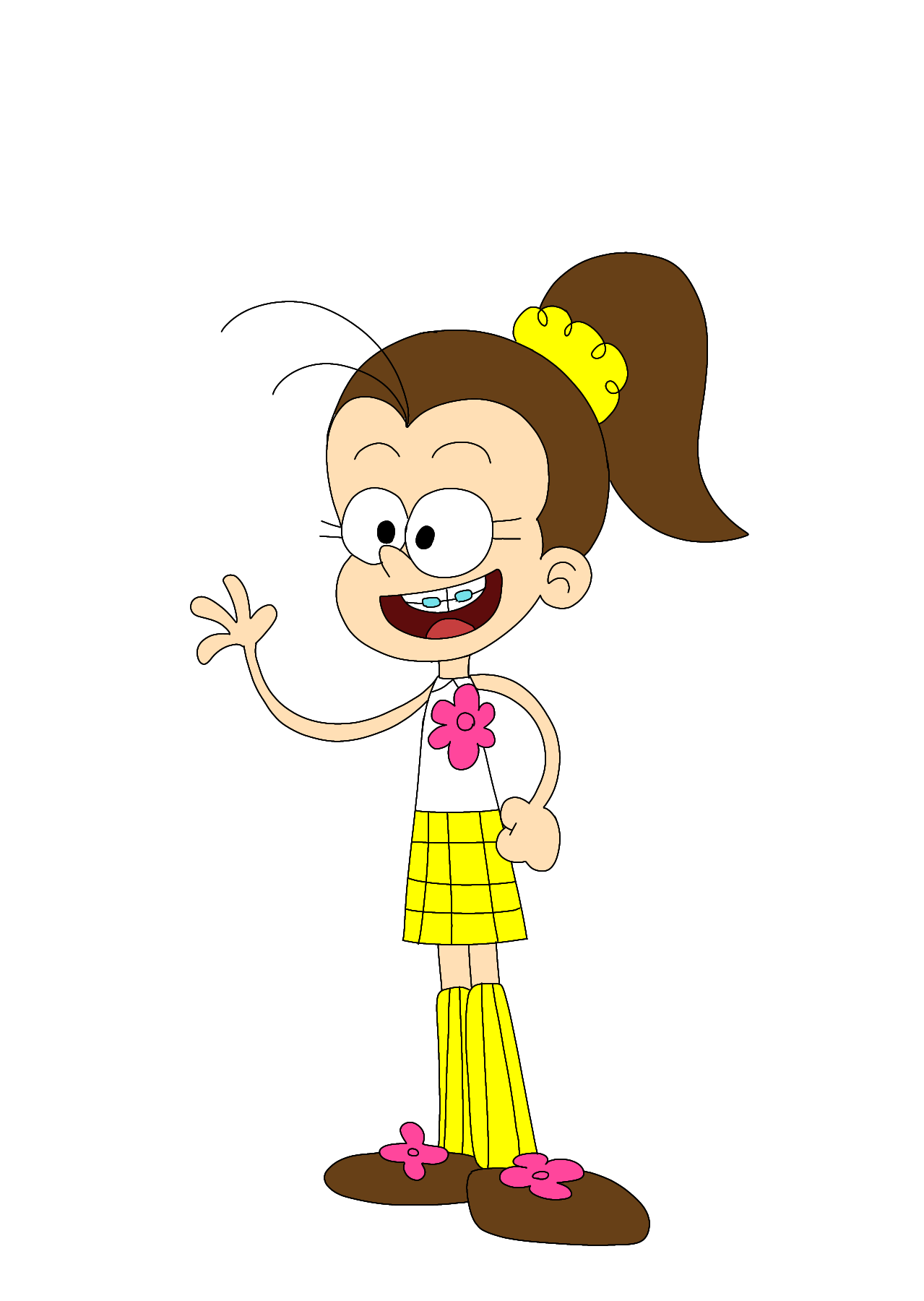 Toon June 2021 : Day 22 - Any Cartoon Character by Pepper-Color on DeviantArt Toon June 2021 : Day 22 - Any Cartoon Character by Pepper-Color on DeviantArt