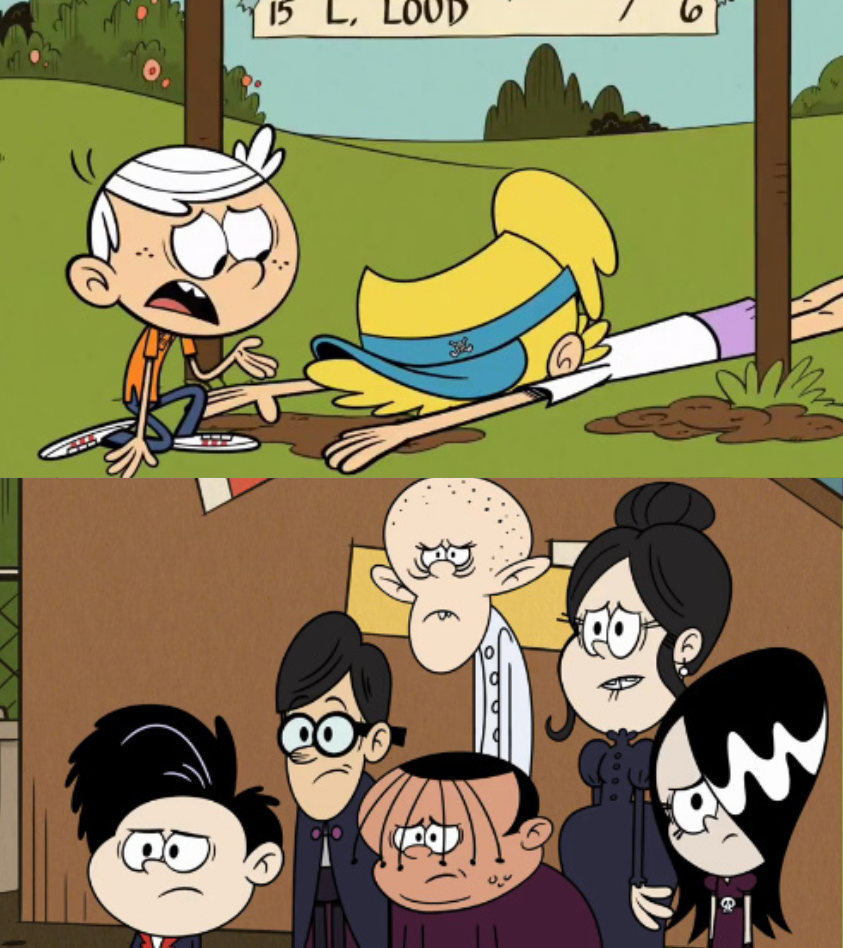 Loud House Fanfic Morticians Club meet Count by 89AnimeDrawer3 on