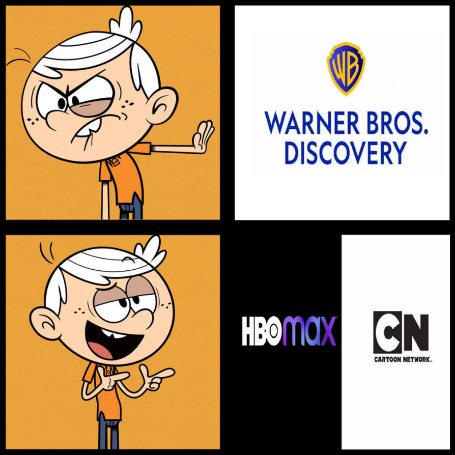 Lincoln Loud Prefers HBO Max and CN Over WB D by PeanutsLegoToons on ...