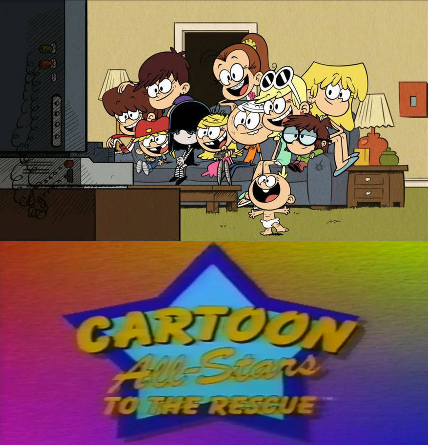 Loud Kids Rage The Loud Kids Watch CASTTR by PeanutsLegoToons on DeviantArt